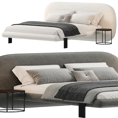 Wabi Bed by Sabaitalia — Ver 2