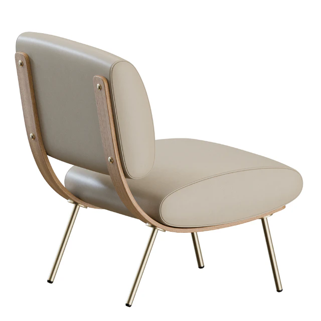ROUND D.154.5 Armchair by Molteni & C — Descargar