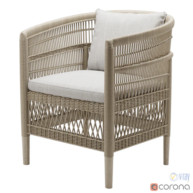 Eichholtz Togo armchair — Скачать