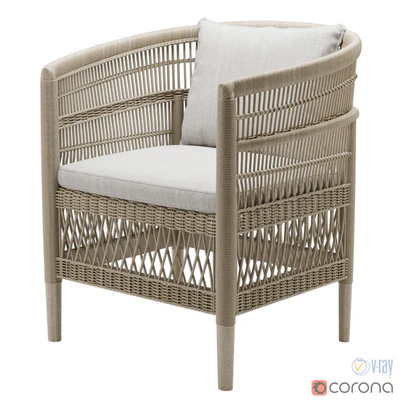 Eichholtz Togo armchair — Вид 1