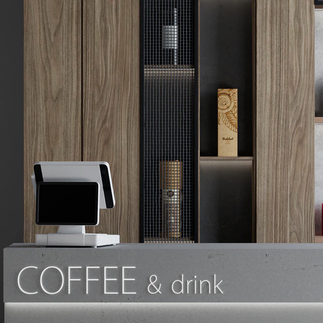 Кафе кофейня Coffeeshop 1 Coffee and drink — Скачать