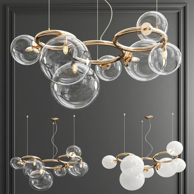 Puppet Ring Chandelier by Vistosi — Вид 1