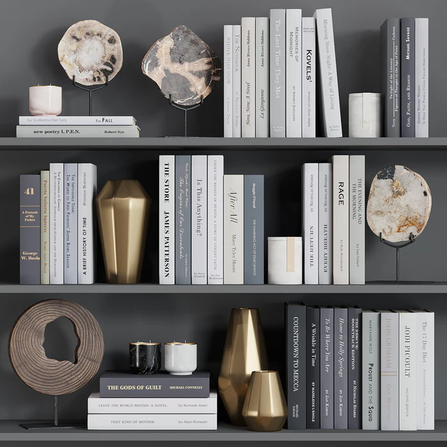 Decor shelf set 4 — Descargar