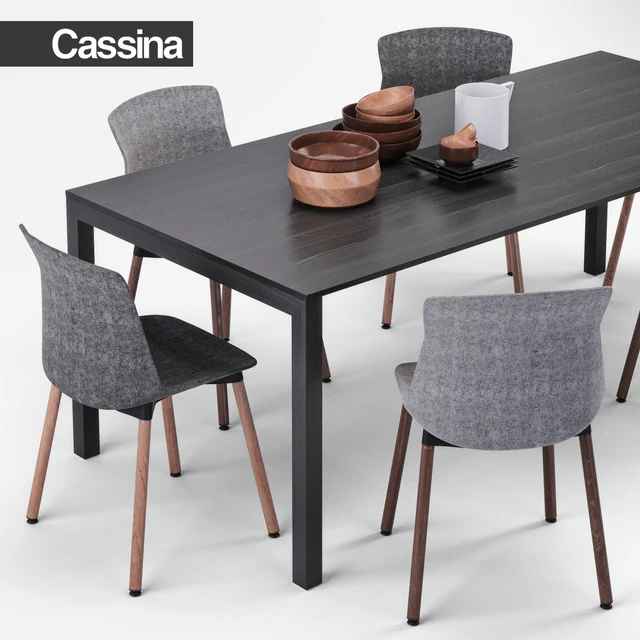 Table 195 NAAN / Chair 383-386 MOTEK — Descargar