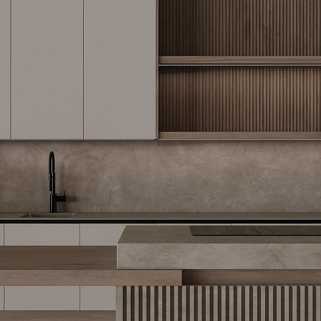 Modern style kitchen 56 — Descargar