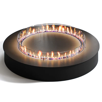 Biograte SmartFire Round Biofireplaces — Ver 2
