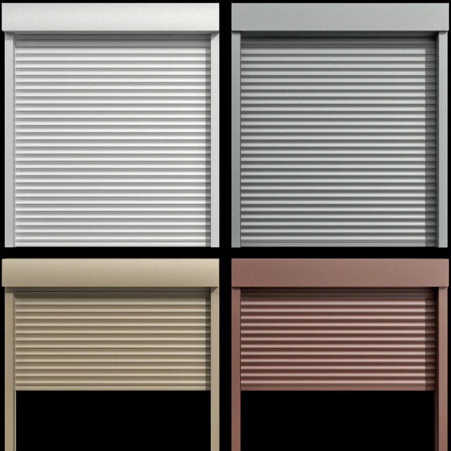 Жалюзи рольставни роллставни для окон и дверей / Blind roll shutter for windows and doors — Скачать