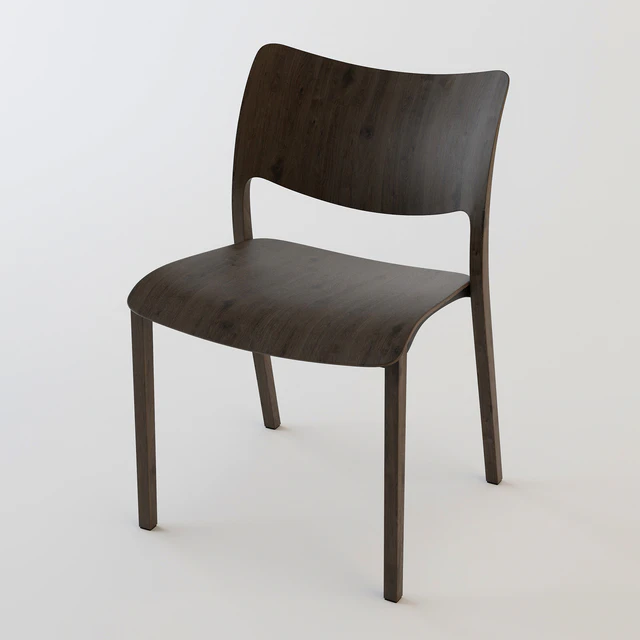 Stua  Laclasica Wood Chair — Скачать