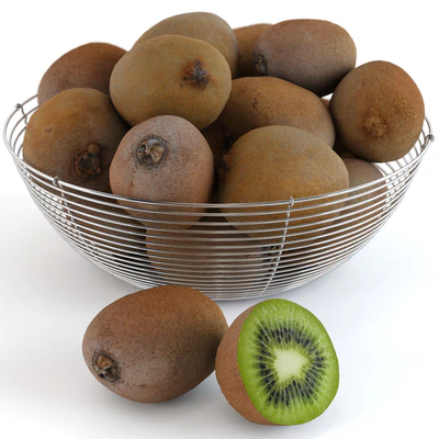 Kiwi in a bowl and fresh — Ver 3