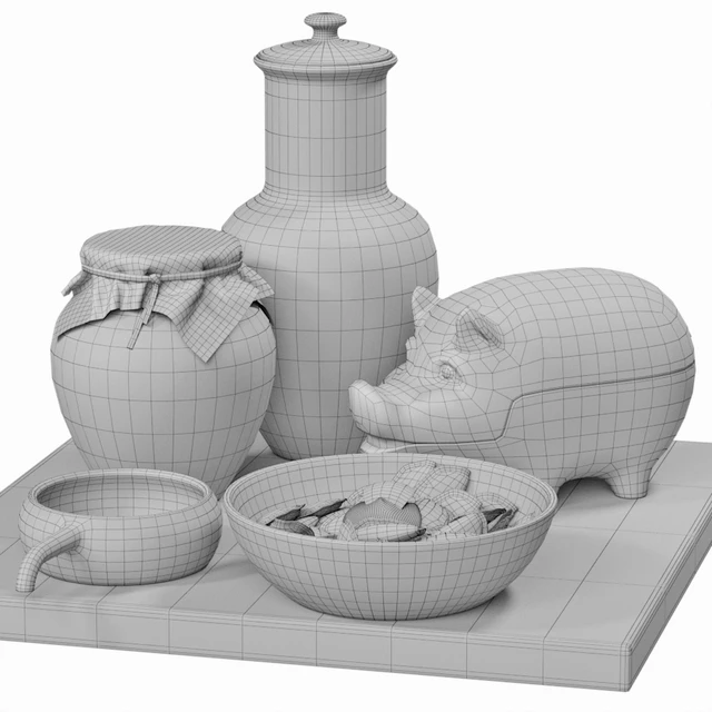 Earthenware Set — Descargar