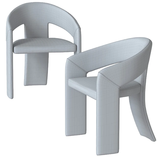 Medusa Dining Chair — Скачать