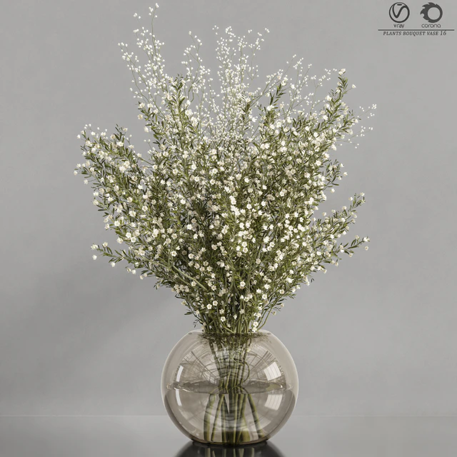 plants bouquet vase 16 — Descargar