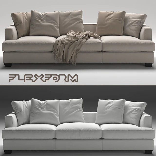 Sofa Eros Flexform — Скачать