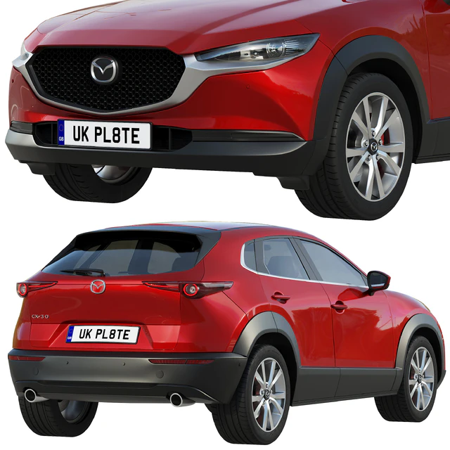 Mazda CX-30 — Скачать