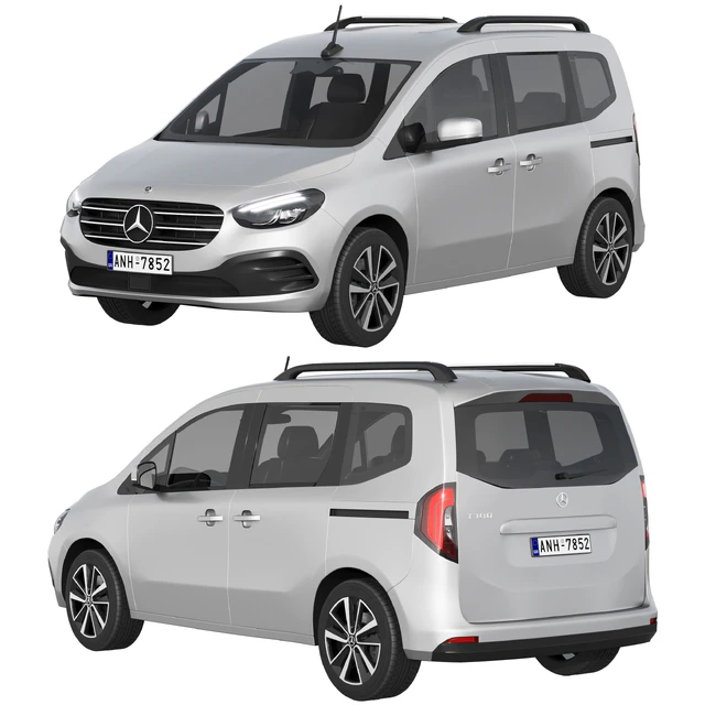 Mercedes-Benz T-class — Скачать