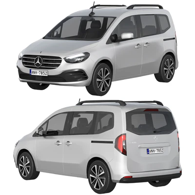 Mercedes-Benz T-class — Вид 2