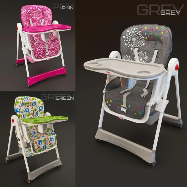 Highchair Baby Prestige Avion Comfort — Descargar