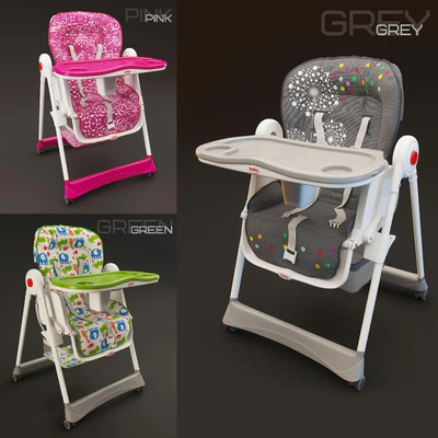 Highchair Baby Prestige Avion Comfort — Ver 2