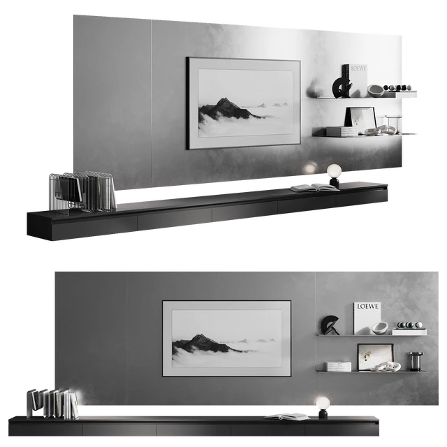 TV wall Glowe — Descargar