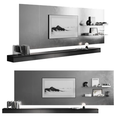 TV wall Glowe — Ver 2