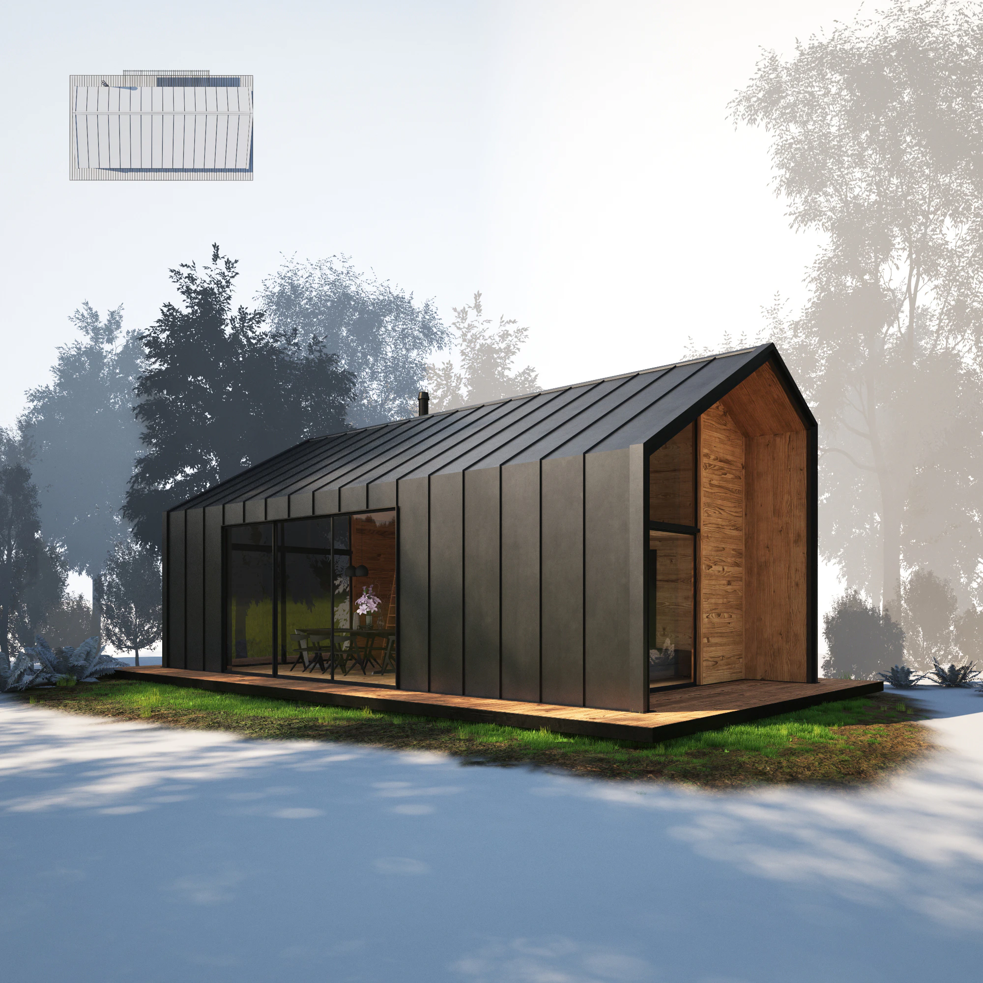 houses and cabins 001 — Скачать