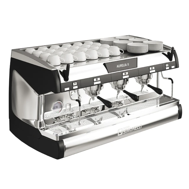 Commercial Espresso Coffee Machine AURELIA — Descargar