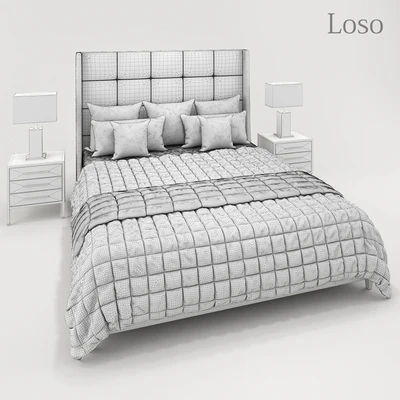 Loso Bed — Вид 3