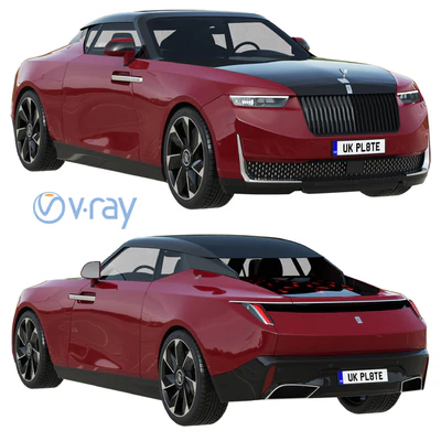 Rolls-Royce Droptail La Rose Noire — Ver 1