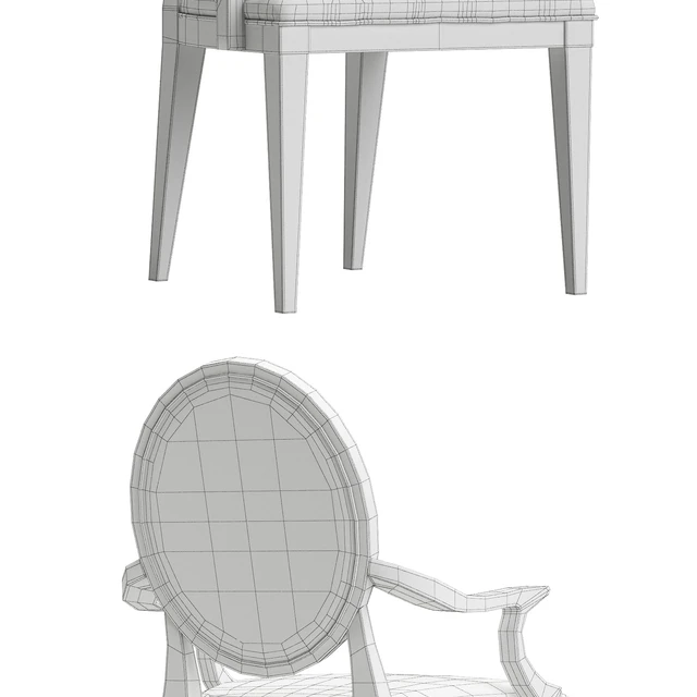 Bernhardt Haven Arm Chair — Descargar