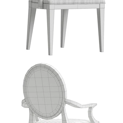 Bernhardt Haven Arm Chair — Ver 2