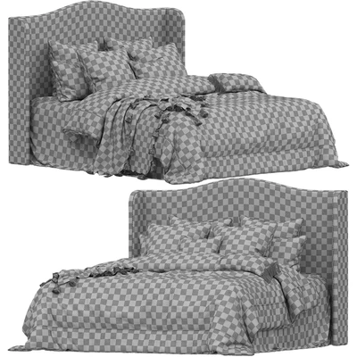 Massimo Black Quilt Cover Set by Davinci — Вид 2
