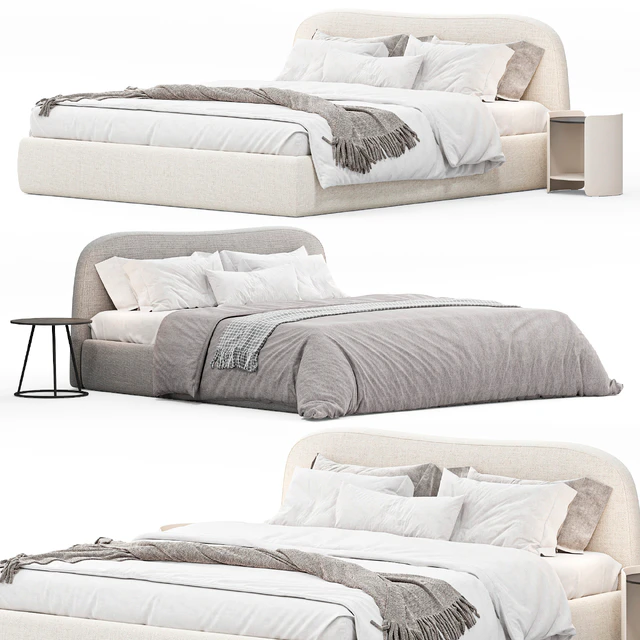 Aurore bed by Bodema — Скачать