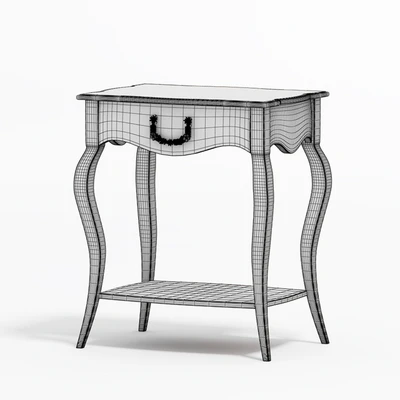 BL Mobili La Maison 1752T table (two sizes) — Ver 2