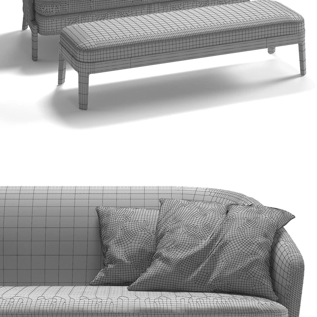 MOLTENI&C CHELSEA Sofa — Descargar