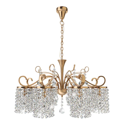 Хрустальная люстра MAYTONI 74676 — Скачать