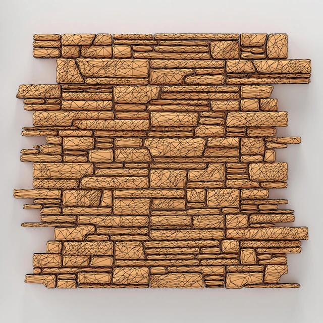 Wall stone clincer rock decor n3 — Descargar