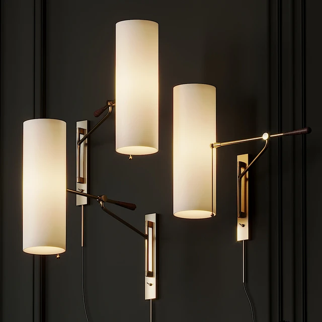 Frankfort Articulating Wall Light by AERIN — Скачать