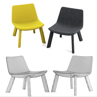 Neat Lounge Chair by Blu Dot — Вид 2