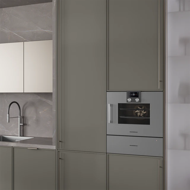 Kitchen №90 "Swamp Green" — Скачать