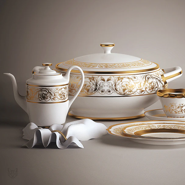 set of dishes — Descargar