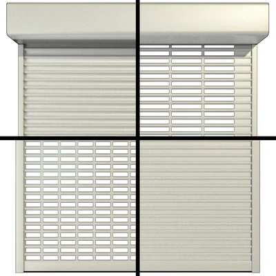 Roll shutter systems — Ver 3