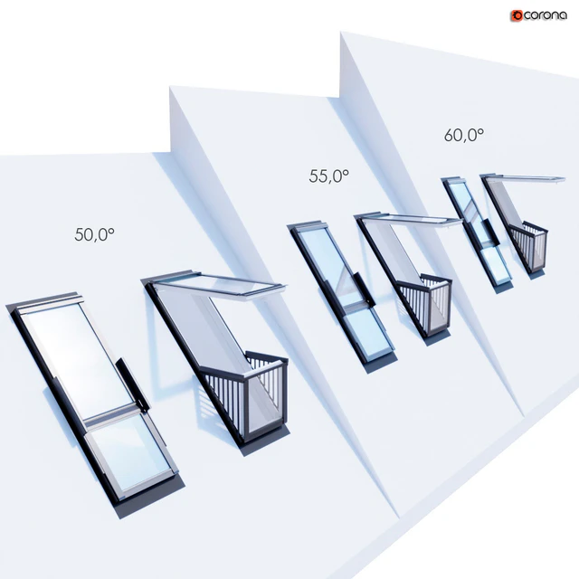 Dormer window (balcony) — Descargar