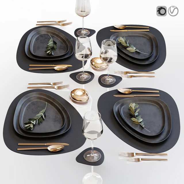 Сервировка стола / Table setting 32 — Скачать