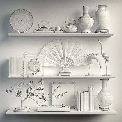 Japan decor — Ver 3