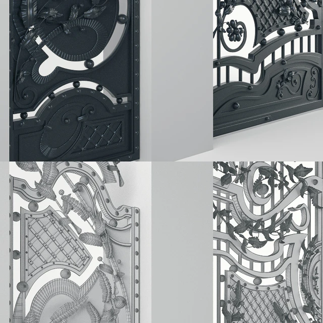 Gate Forged Arched — Descargar