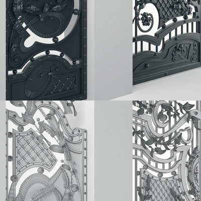 Gate Forged Arched — Ver 2