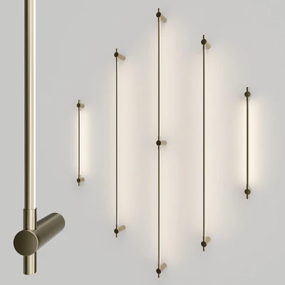 Juniper Thin Single & Double Wall Lamps — Ver 2