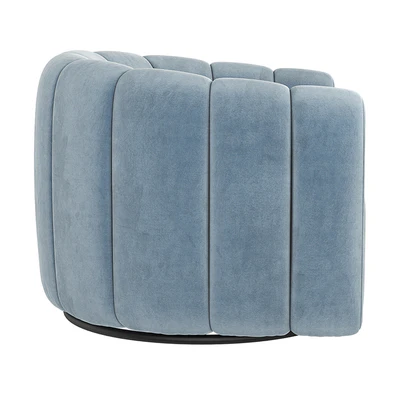 Fitz Russet Chair CB2 — View 2