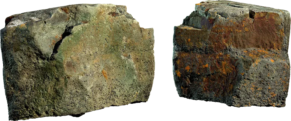 volcanic dolerite rock 005 — Скачать