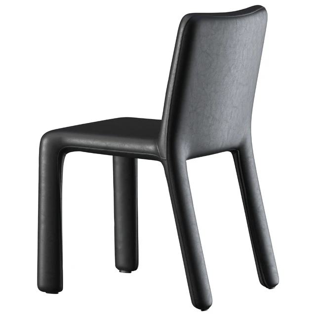 Dining table Kristalia Holo and chair Kristalia Joko — Descargar